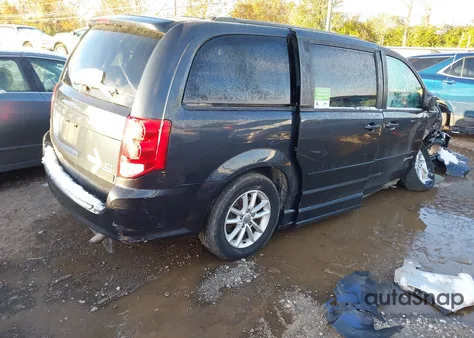 2014 Dodge Grand Caravan Sxt from USA, damaged, VIN 2C4RDGCG7ER213957